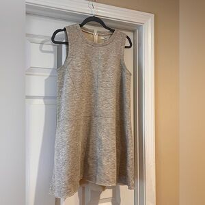 Sleeveless Gray Dress